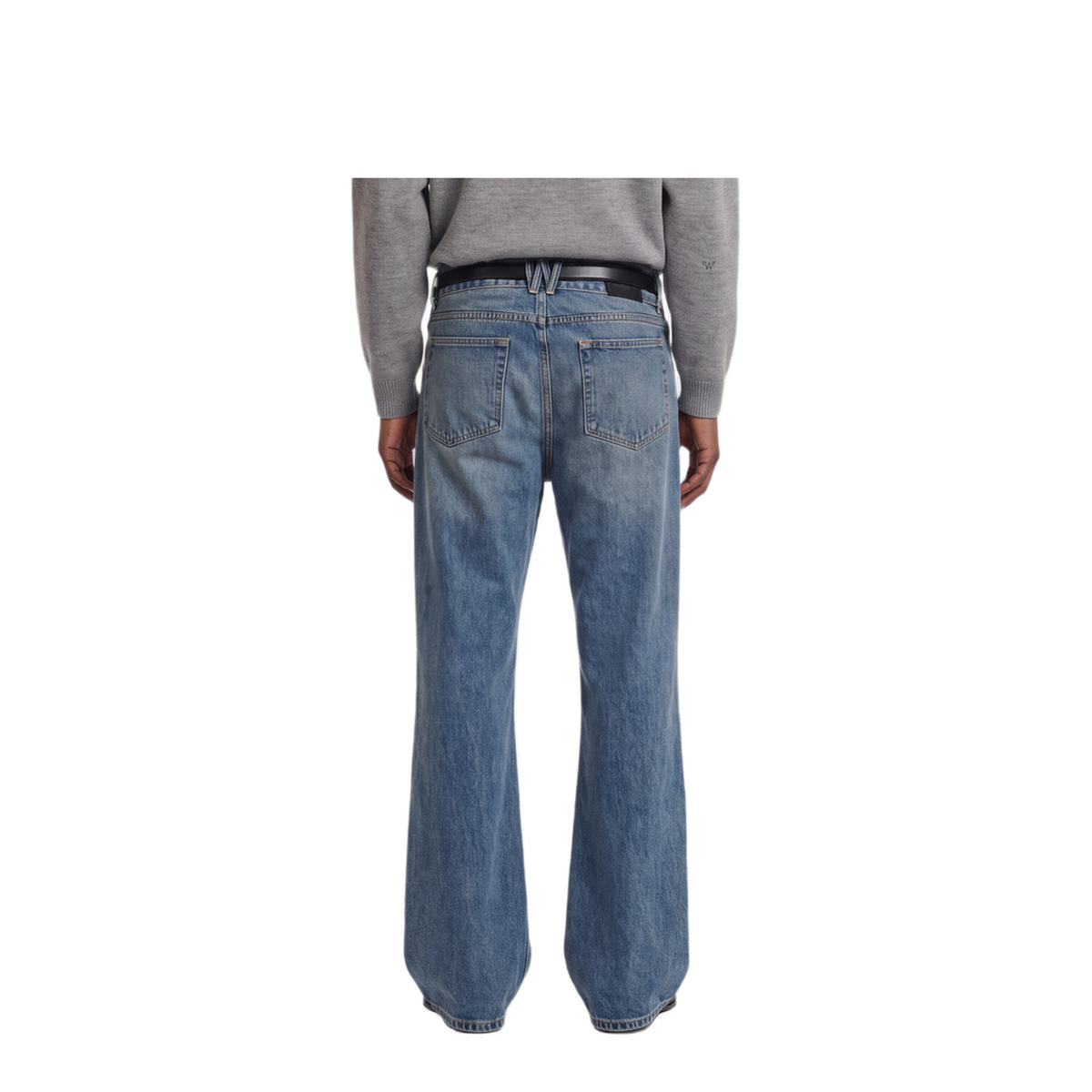 MAYFEYR - Willy Chavarria - Flared Denim Jeans - MMDPA002043N031