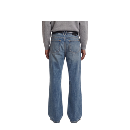 MAYFEYR - Willy Chavarria - Flared Denim Jeans - MMDPA002043N031