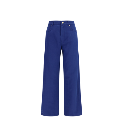 MAYFEYR -  - Cotton And Linen Pants - 2619131083600004