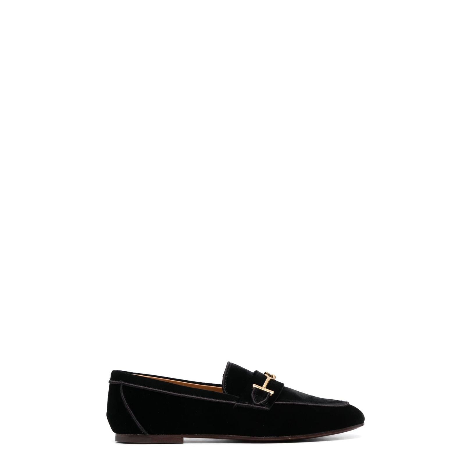 Tod's Flat shoes Black