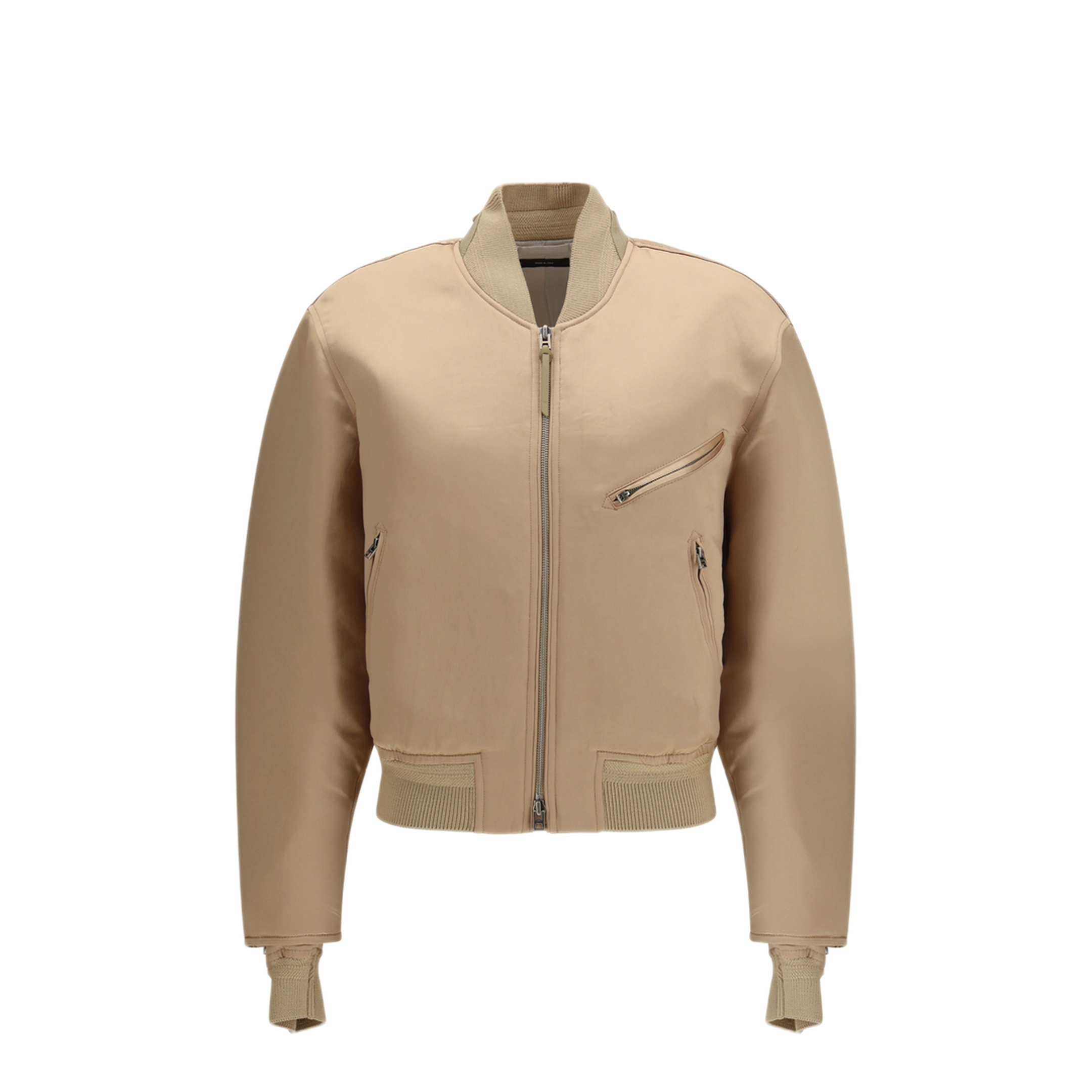 MAYFEYR - Tom Ford - Satin Aviator Bomber Jacket - CS1305FAX1872JAN