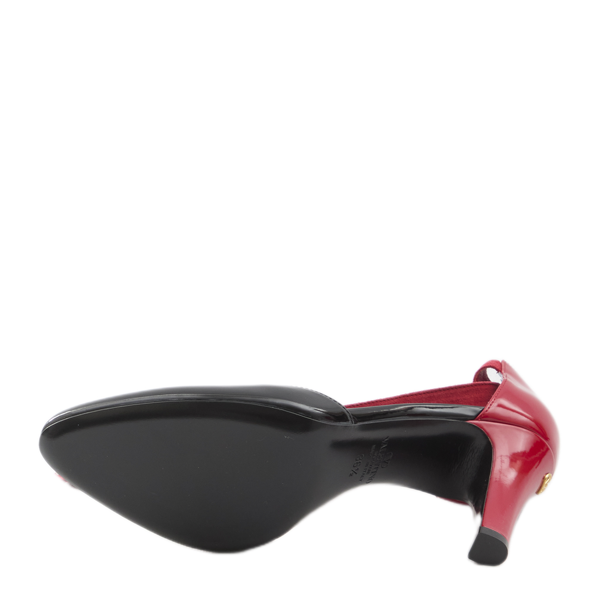 Black and Red Foliefoliage Décolleté
