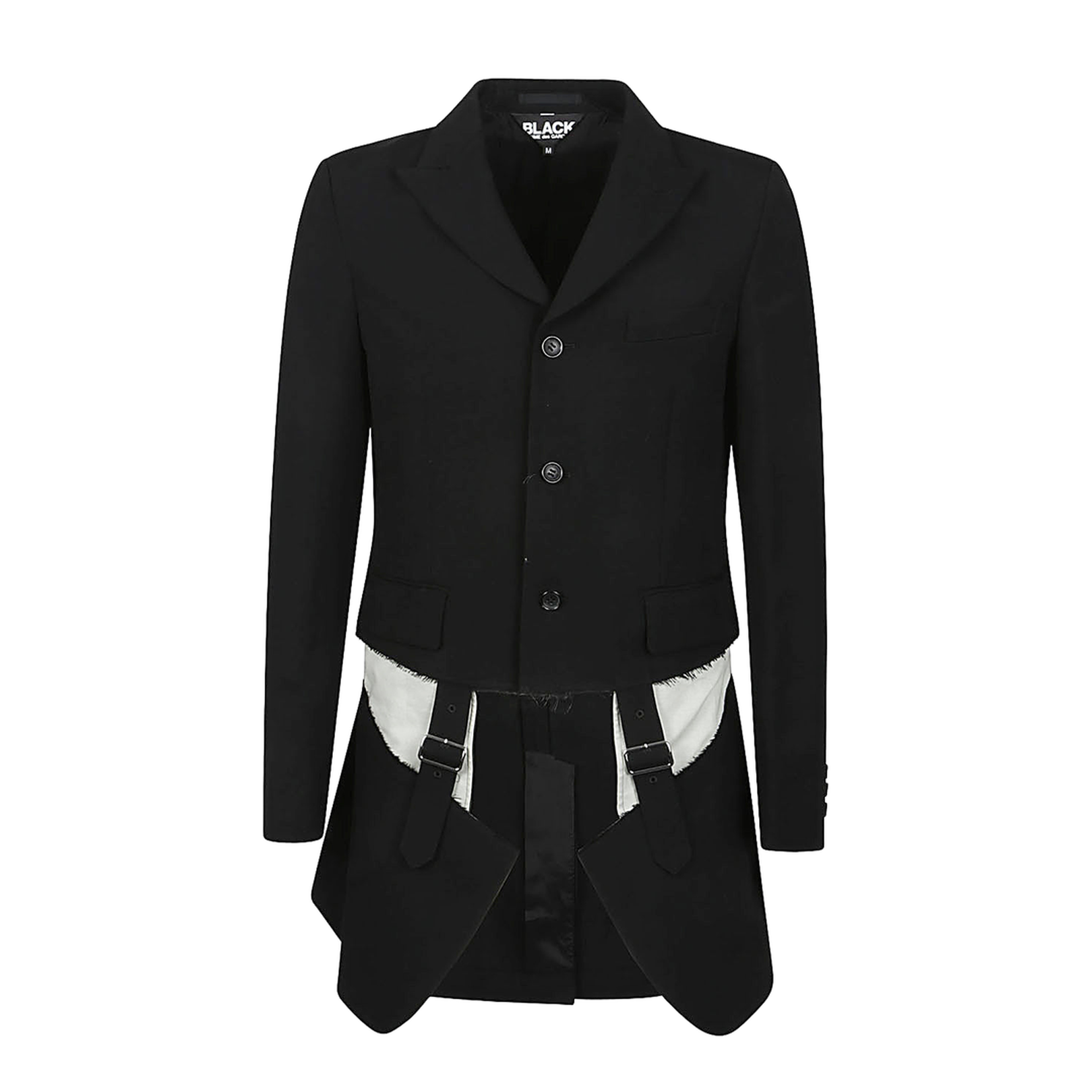 Pocket-Embellished Jacket