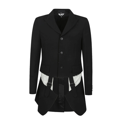 Pocket-Embellished Jacket
