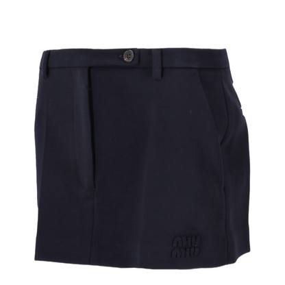 MAYFEYR - Miu Miu - Skirt Fabric Point - MG2573SOOO18FQF0008