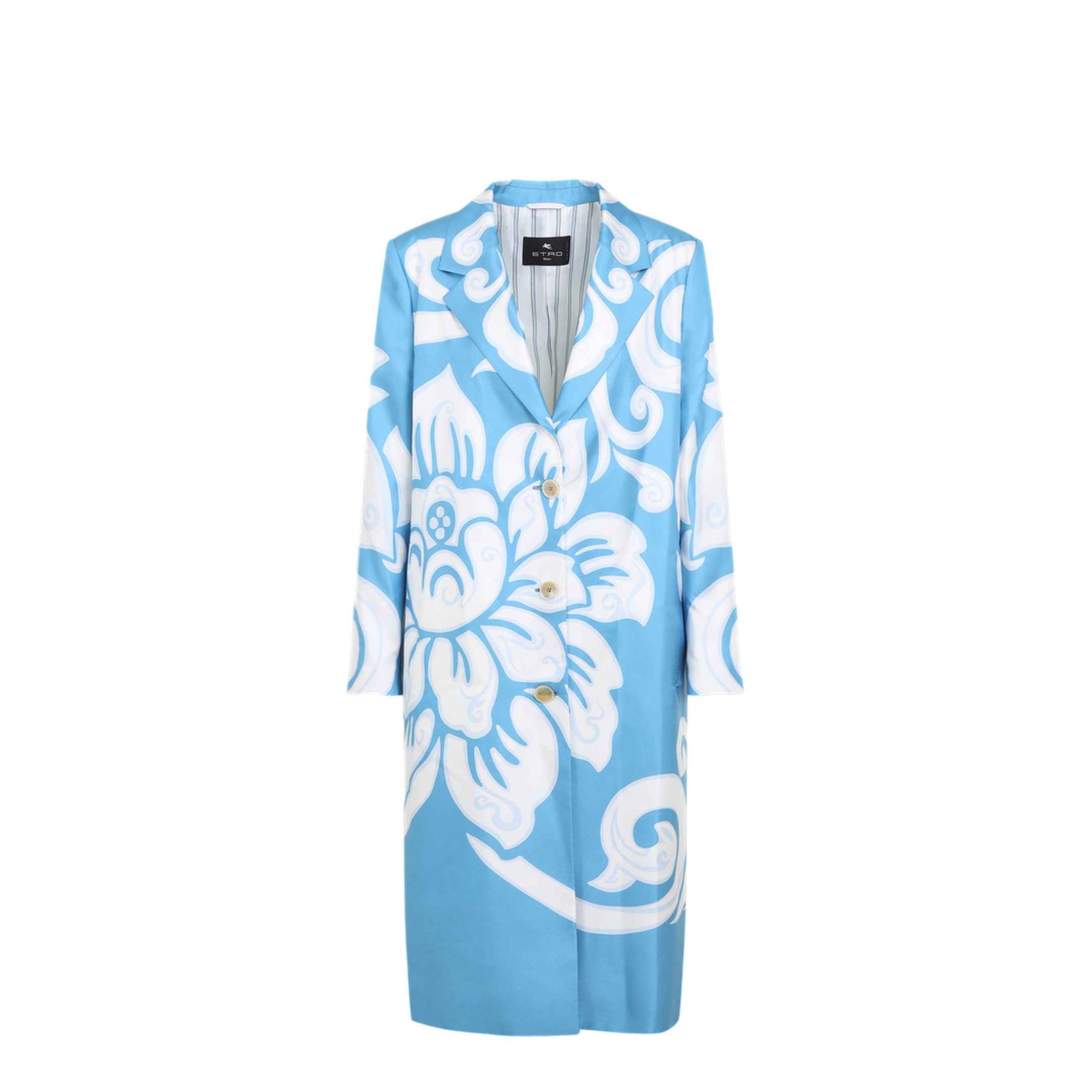 MAYFEYR - Etro - Printed Caban - WRAA067SP1C5
