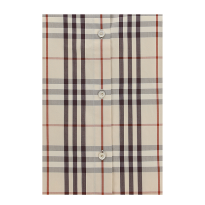 MAYFEYR - Burberry - Regular Fit Check Cotton Shirt - 8123706