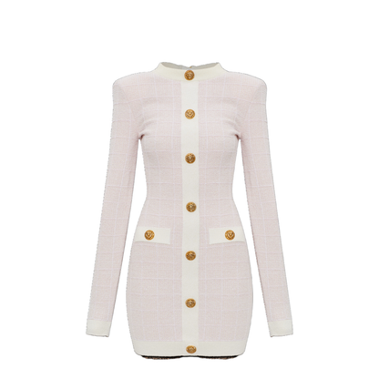 Women's Buttoned Dress