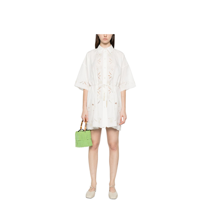 MAYFEYR - Forte Forte - Dresses White - 14847MYDRESSCRYSTAL