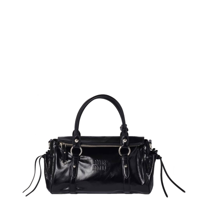 MAYFEYR - Miu Miu - Borsa In Pelle Lucida - 5BA3332A44F0002