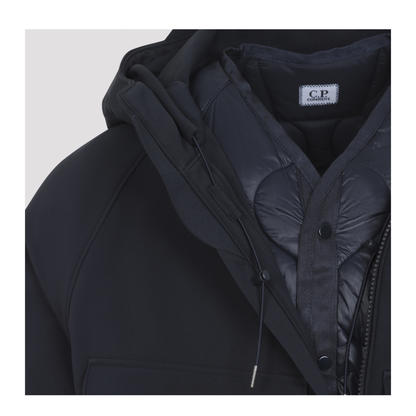 MAYFEYR - C.P. Company - Shell Padded Hooded Lens Jacket - 21CMOW004A006097A888