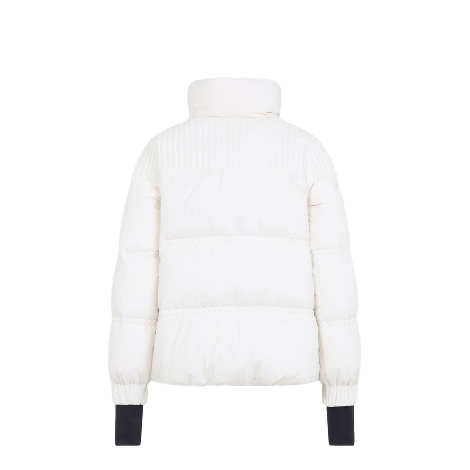 White Anglin Padded Ski Jacket