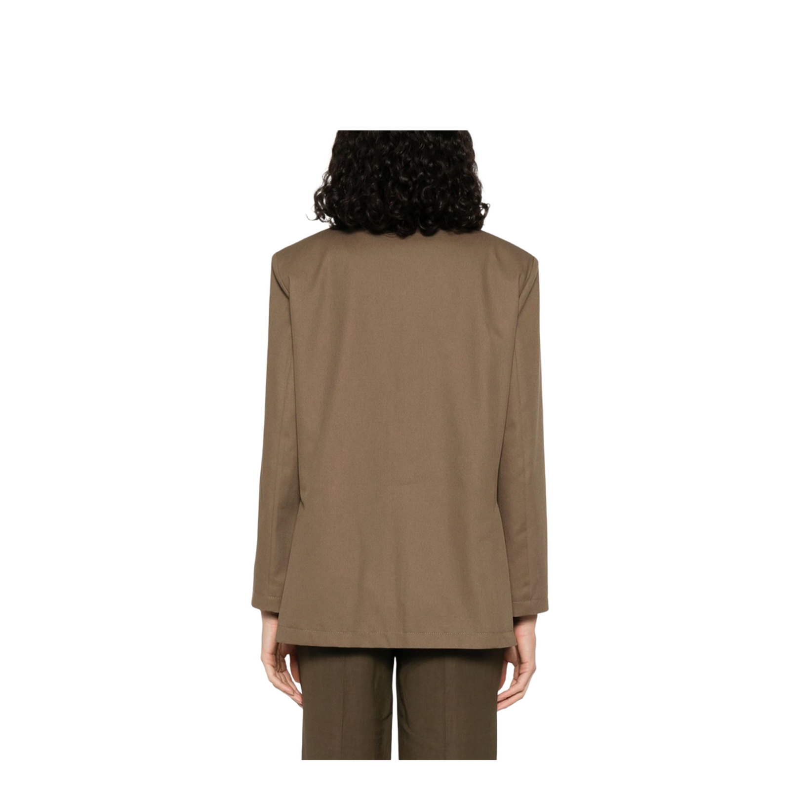 Cotton Caban Coat