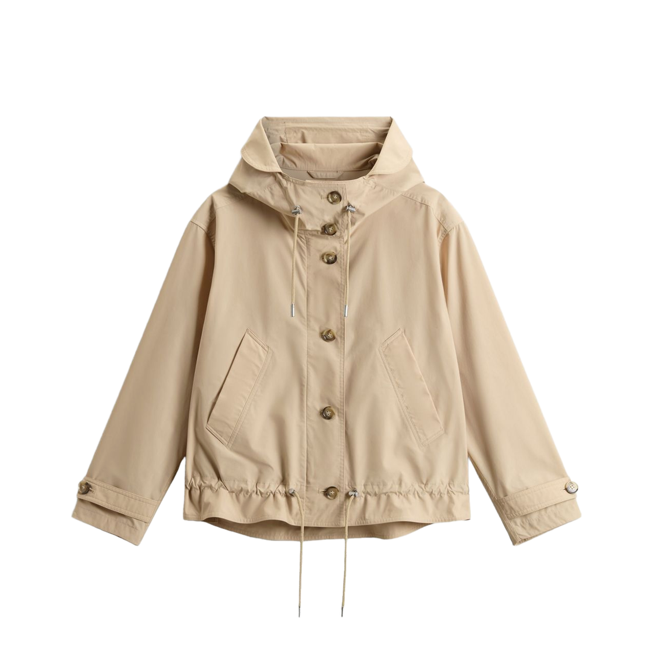 MAYFEYR - Woolrich - Coats Beige - CFWWOU1177FRUT31288640