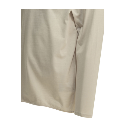 MAYFEYR - Goldwin - Paneled Mesh Long Sleeve Crew Neck T Shirt - GZ46103WS