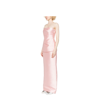 MAYFEYR - Solace London - Dresses - OS47034CAMELLIAPINK