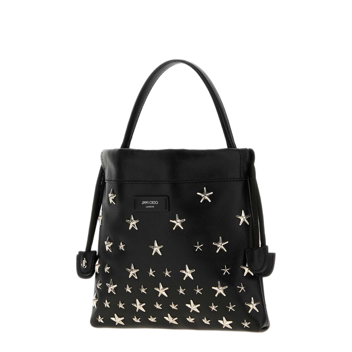 MAYFEYR - Jimmy Choo - Drawstring Pouch Bag - DRAWSTRINGPOUCHTHMKVBLSISI