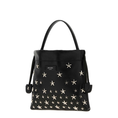 MAYFEYR - Jimmy Choo - Drawstring Pouch Bag - DRAWSTRINGPOUCHTHMKVBLSISI
