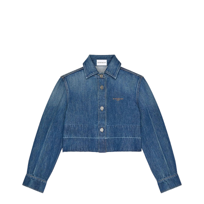 MAYFEYR - Givenchy - Shirt In Medium Blue Denim - BW61N3517B