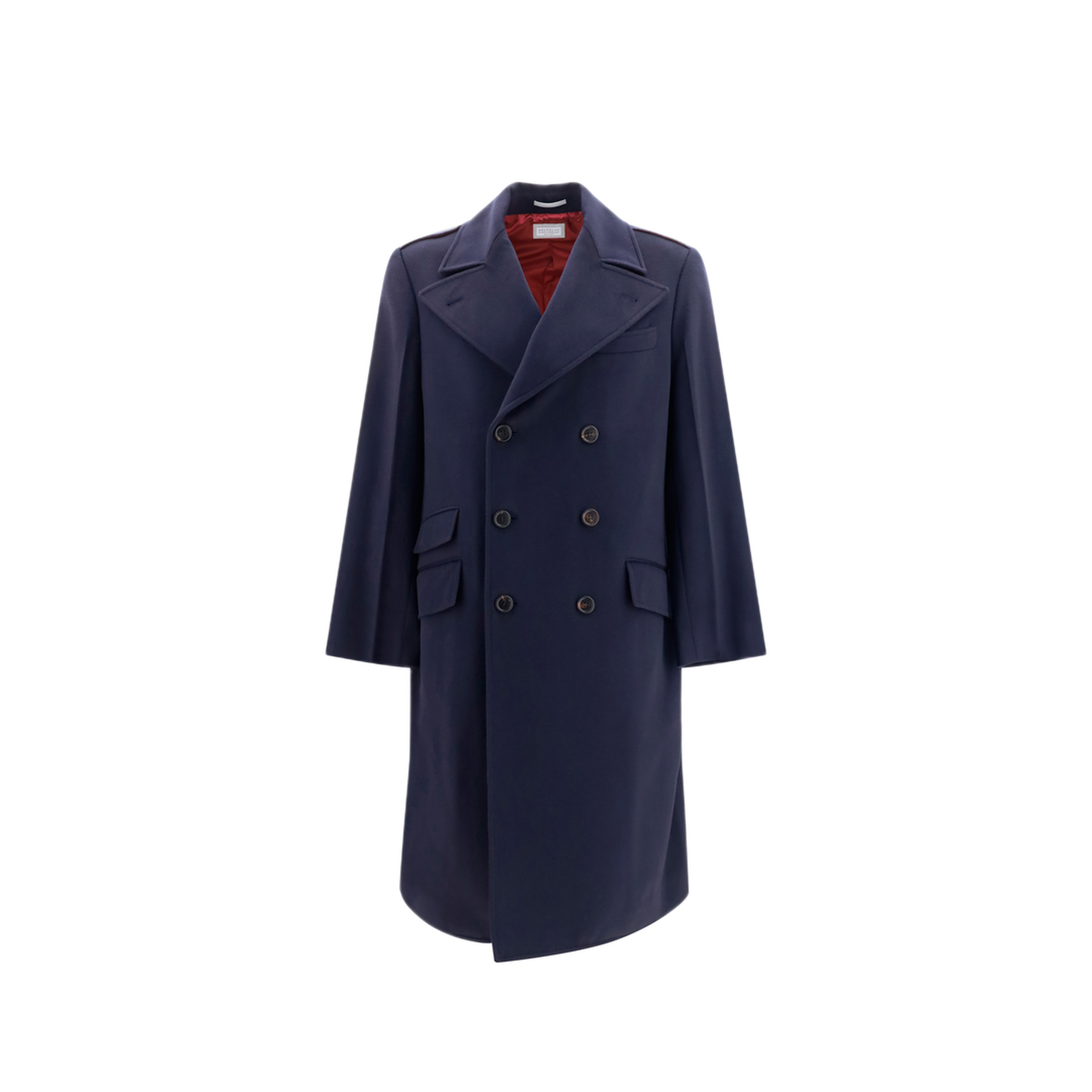 MAYFEYR - Brunello Cucinelli - Double Breasted Wool Coat - MV4679141CJC20
