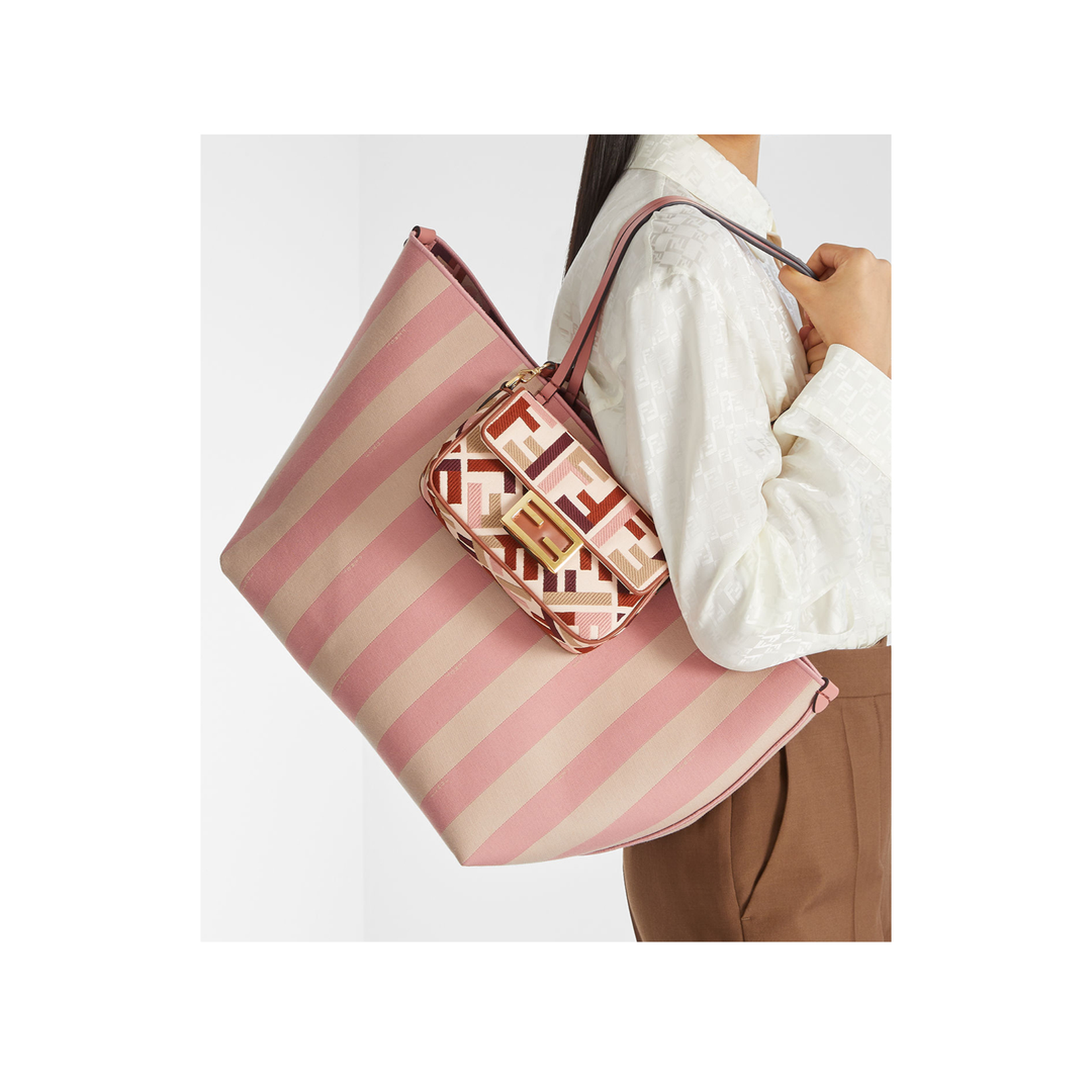 Roll Large Fabric Pink