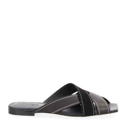 MAYFEYR - Tod's - Cross-Strap Sandal - XXW99L0JY50V1SB999