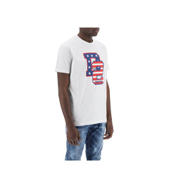 Dsquared2 cool fit t-shirt with d2 print