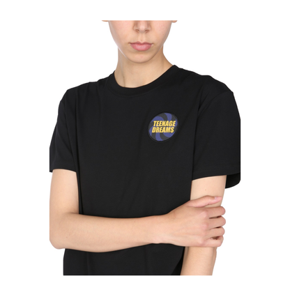 MAYFEYR - RAF SIMONS - Crew Neck T Shirt - 211W104190010099