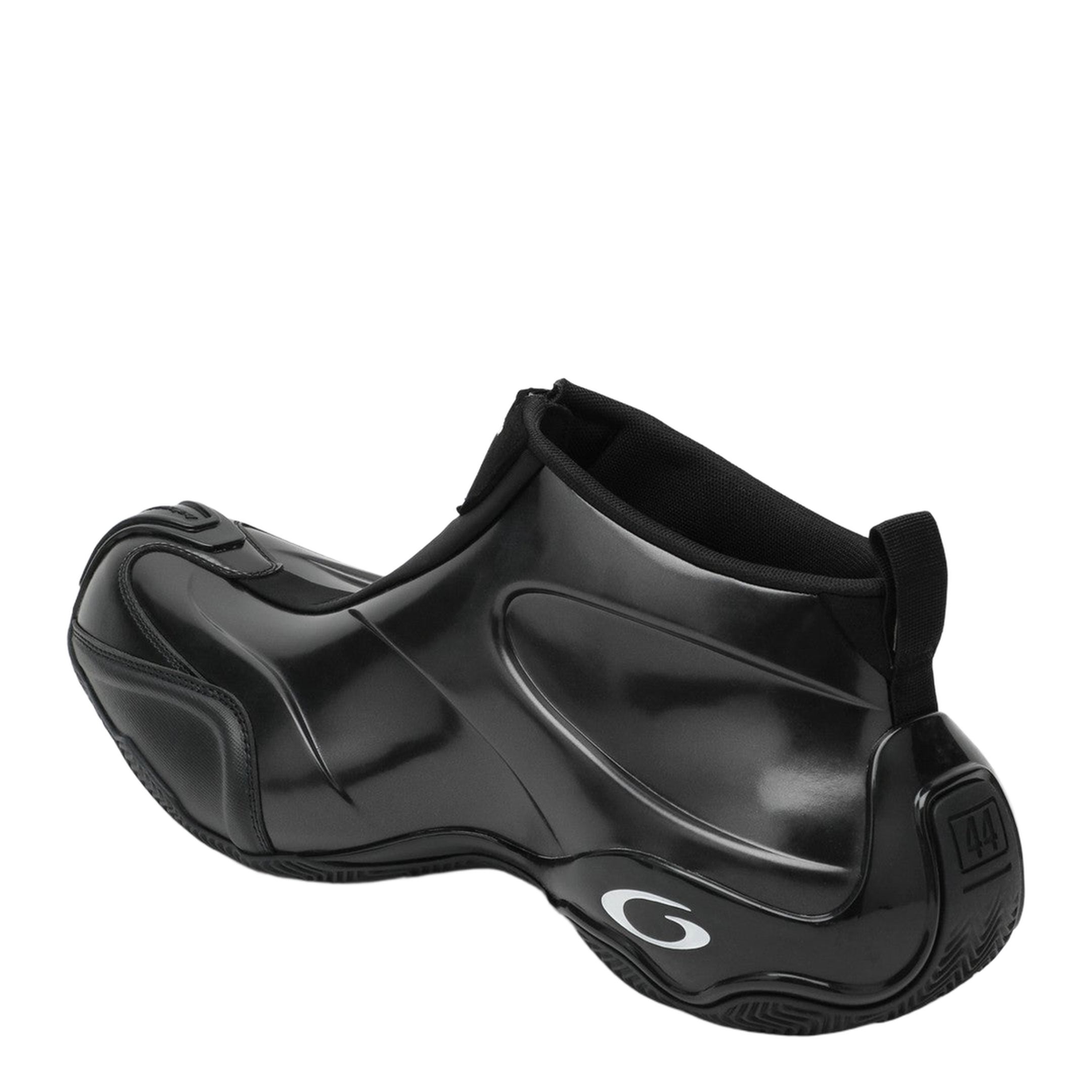 Basketball Sneaker in Black