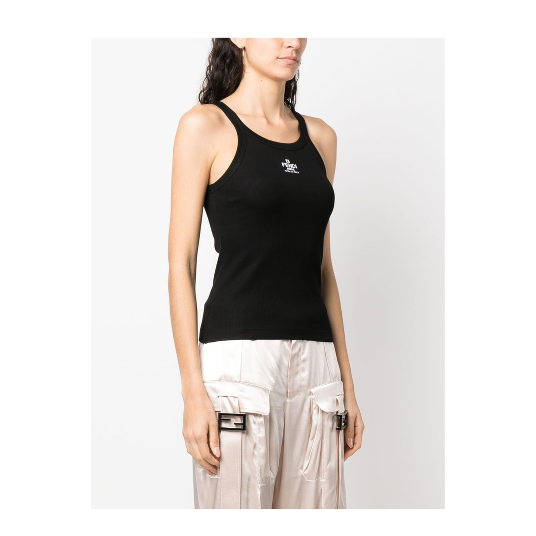 Top Cotton Black