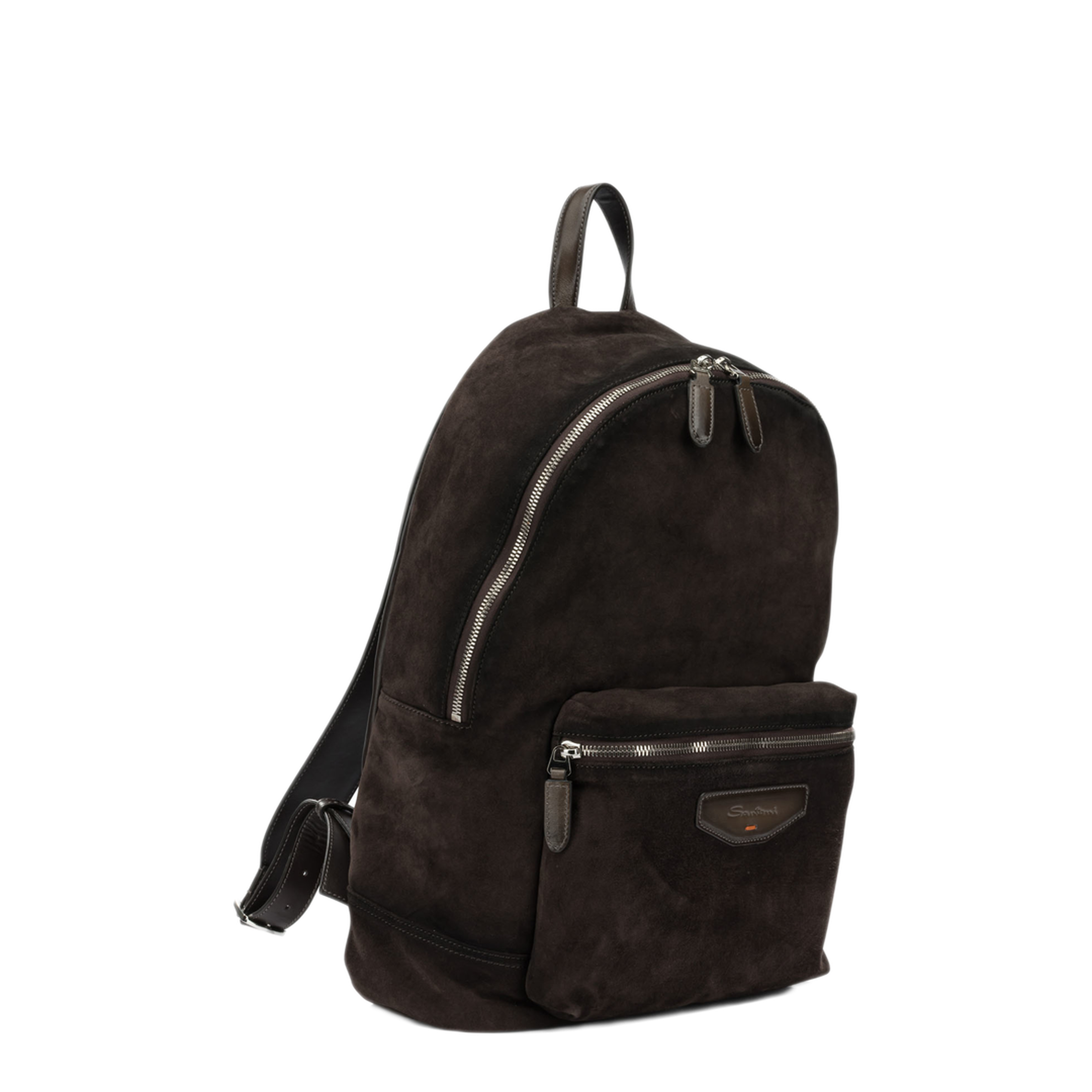 MAYFEYR - Santoni - Casual Suede Backpack - UIBBA3072TRANVAT60T60