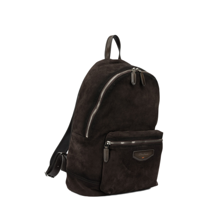 MAYFEYR - Santoni - Casual Suede Backpack - UIBBA3072TRANVAT60T60