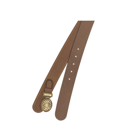 MAYFEYR - Etro - Paisley Leather Belt - WP3B0108AP12JM0448