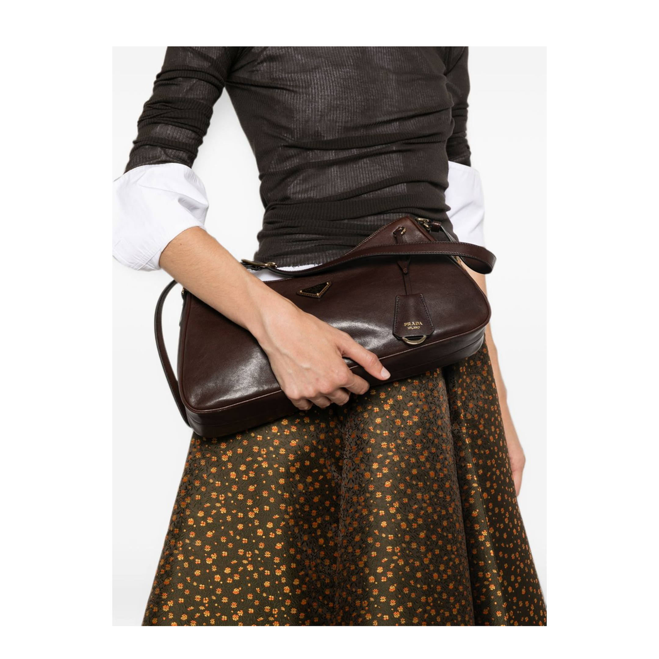 MAYFEYR - Prada - Brown Bag - 1BC3032ZUCF05VE