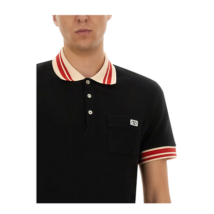 Polo Shirts - Black