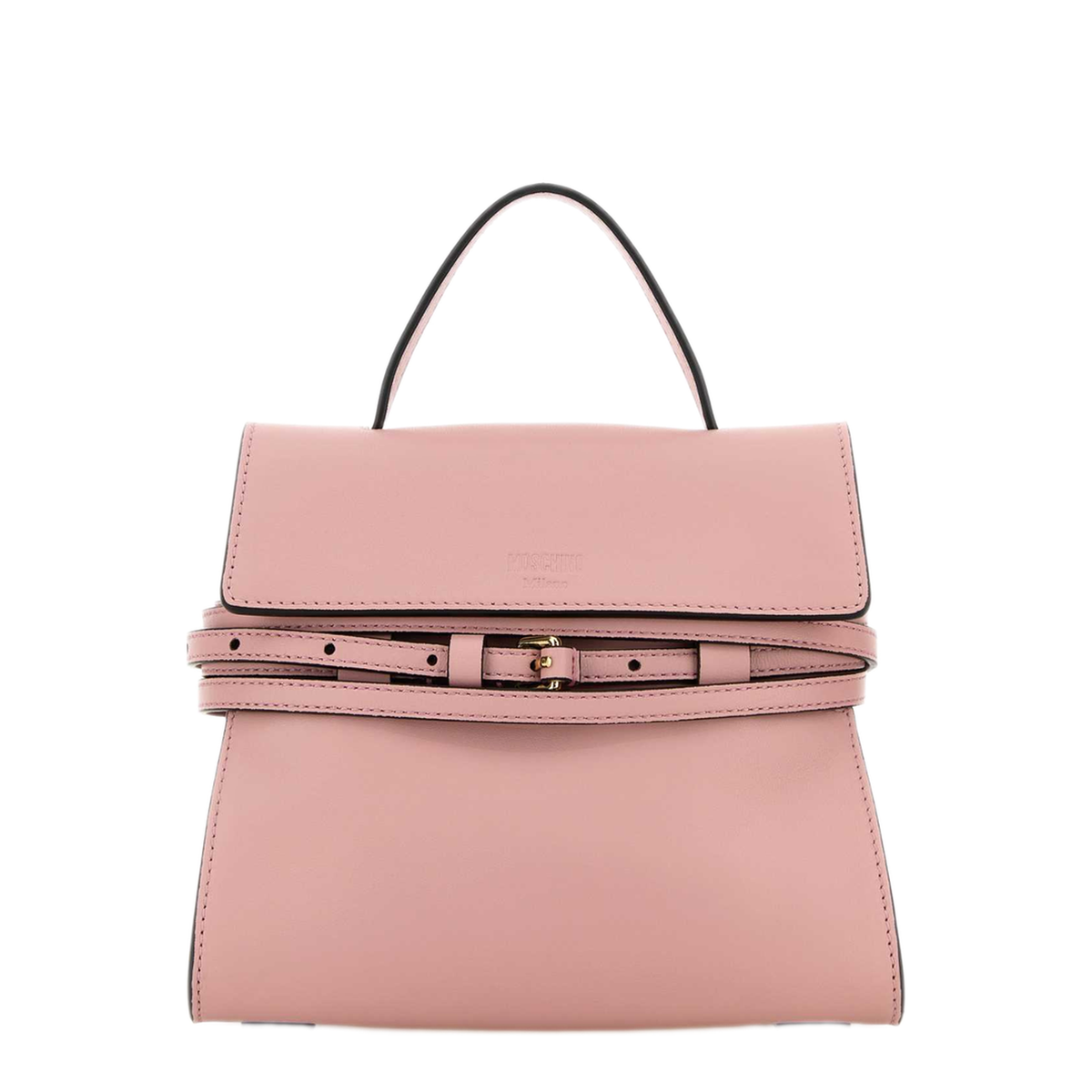 MAYFEYR - Moschino - Pink Nappa Leather Small Handbag - MC4163PP0OOA0600