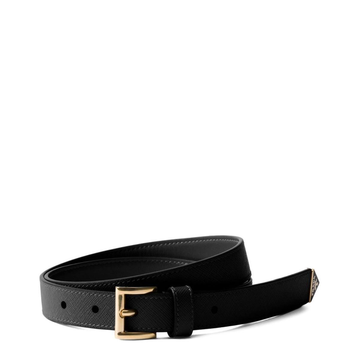 Black Leather Belt