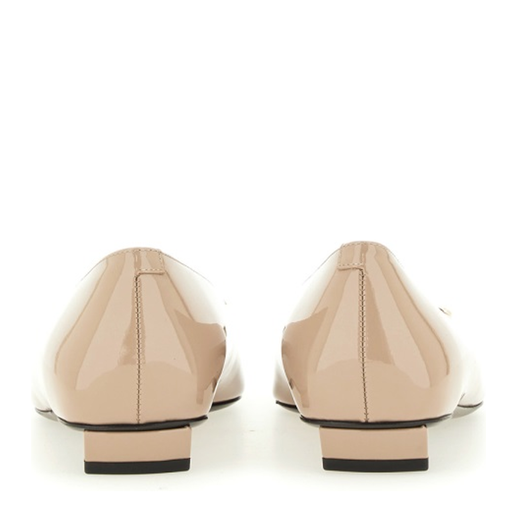 Patent Leather Ballerinas