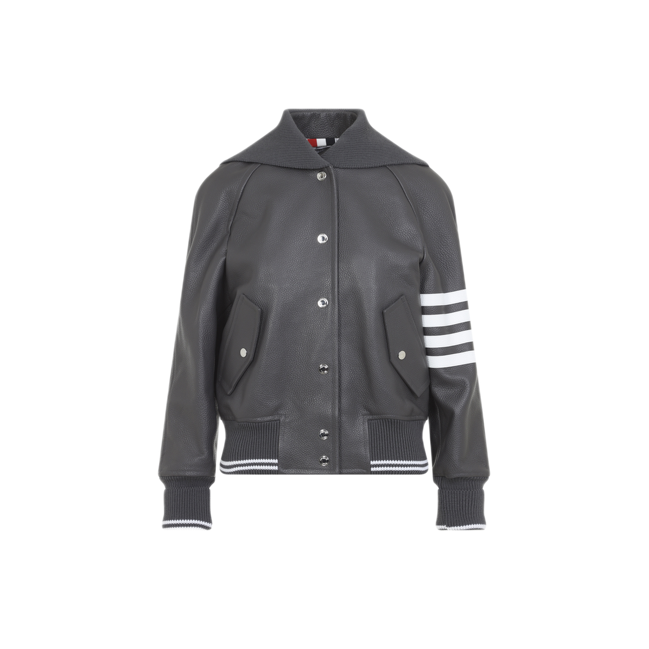 MAYFEYR - Thom Browne - Oversized Raglan Sleeve Blouson Jacket - FOR133XL0149025
