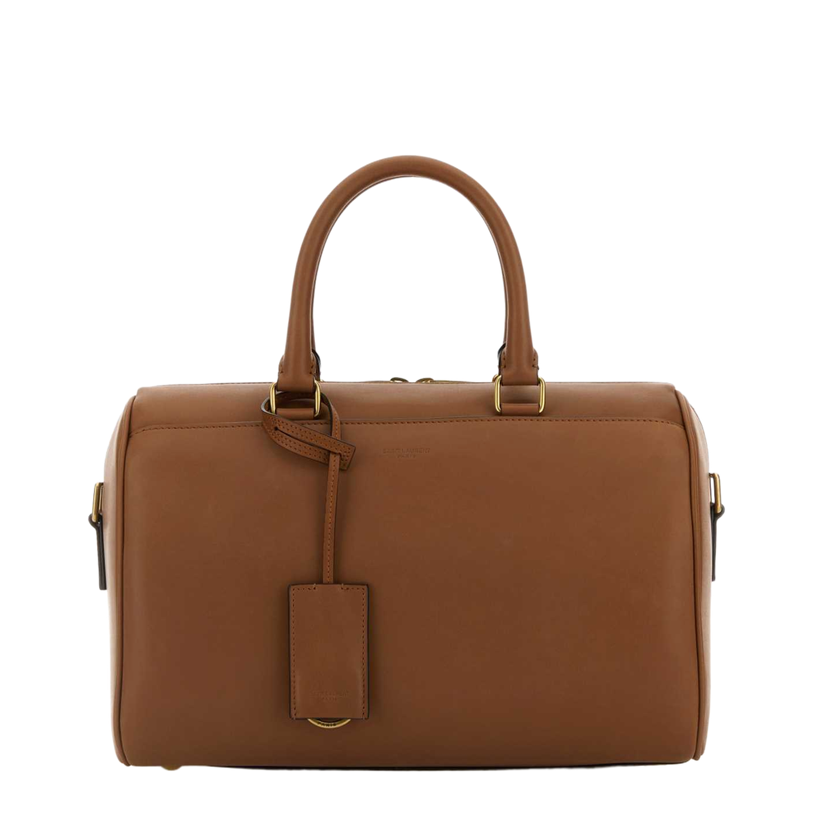 Caramel Leather Handbag