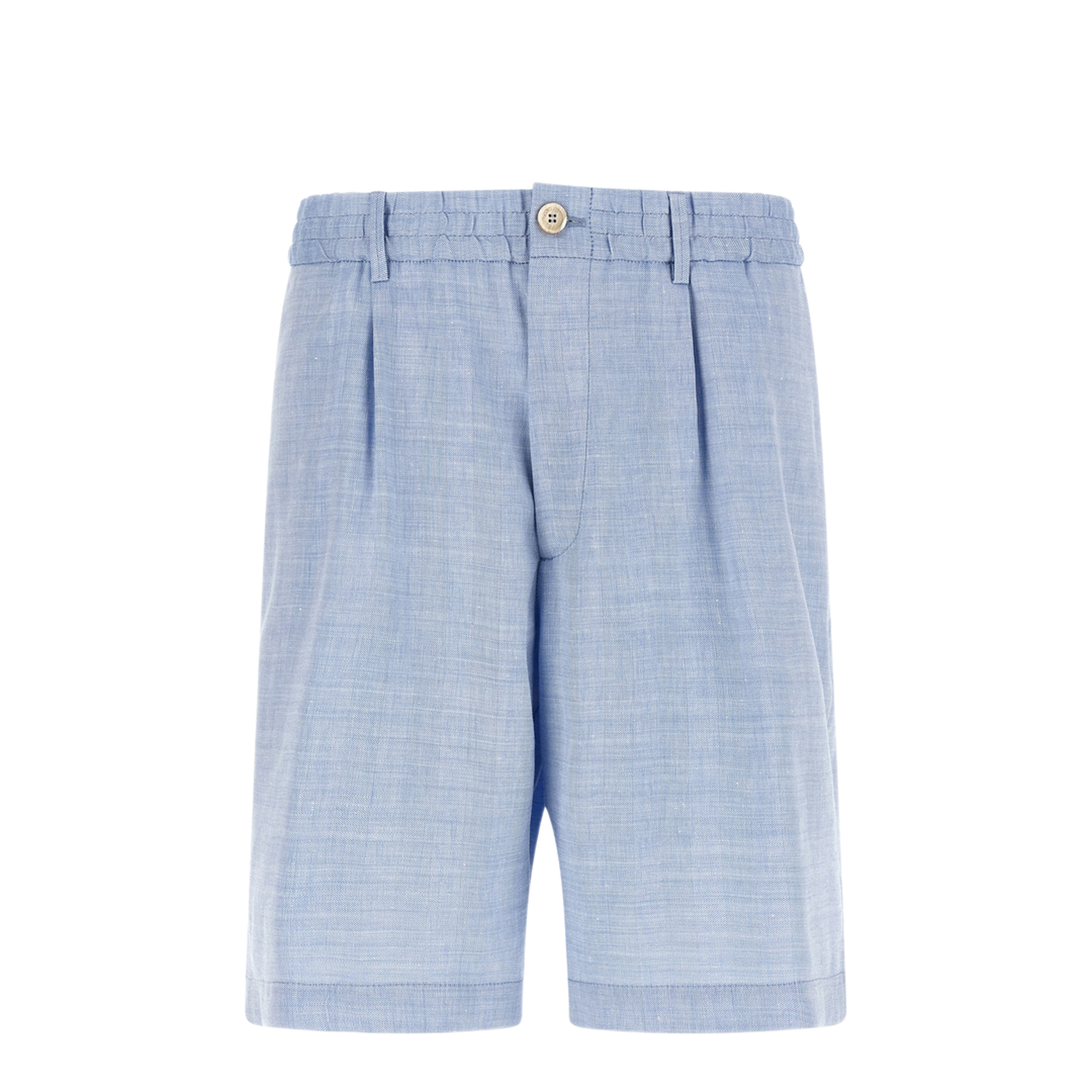 MAYFEYR - Brunello Cucinelli - Chevron Bermuda Shorts - MZ408U0065C024