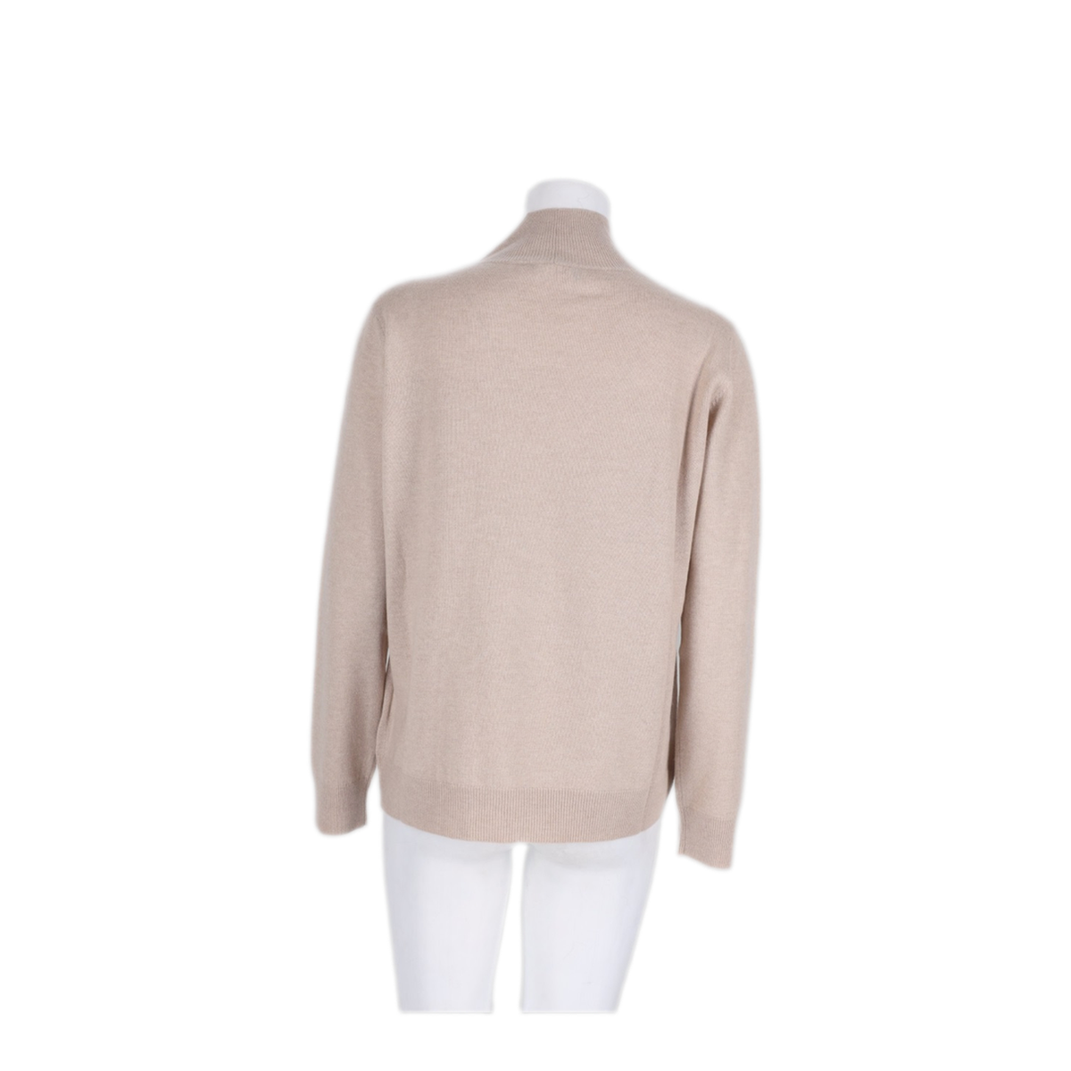 MAYFEYR - Fabiana Filippi - Beige Cashmere Wool Silk Sweater - MAD226F423M2810167