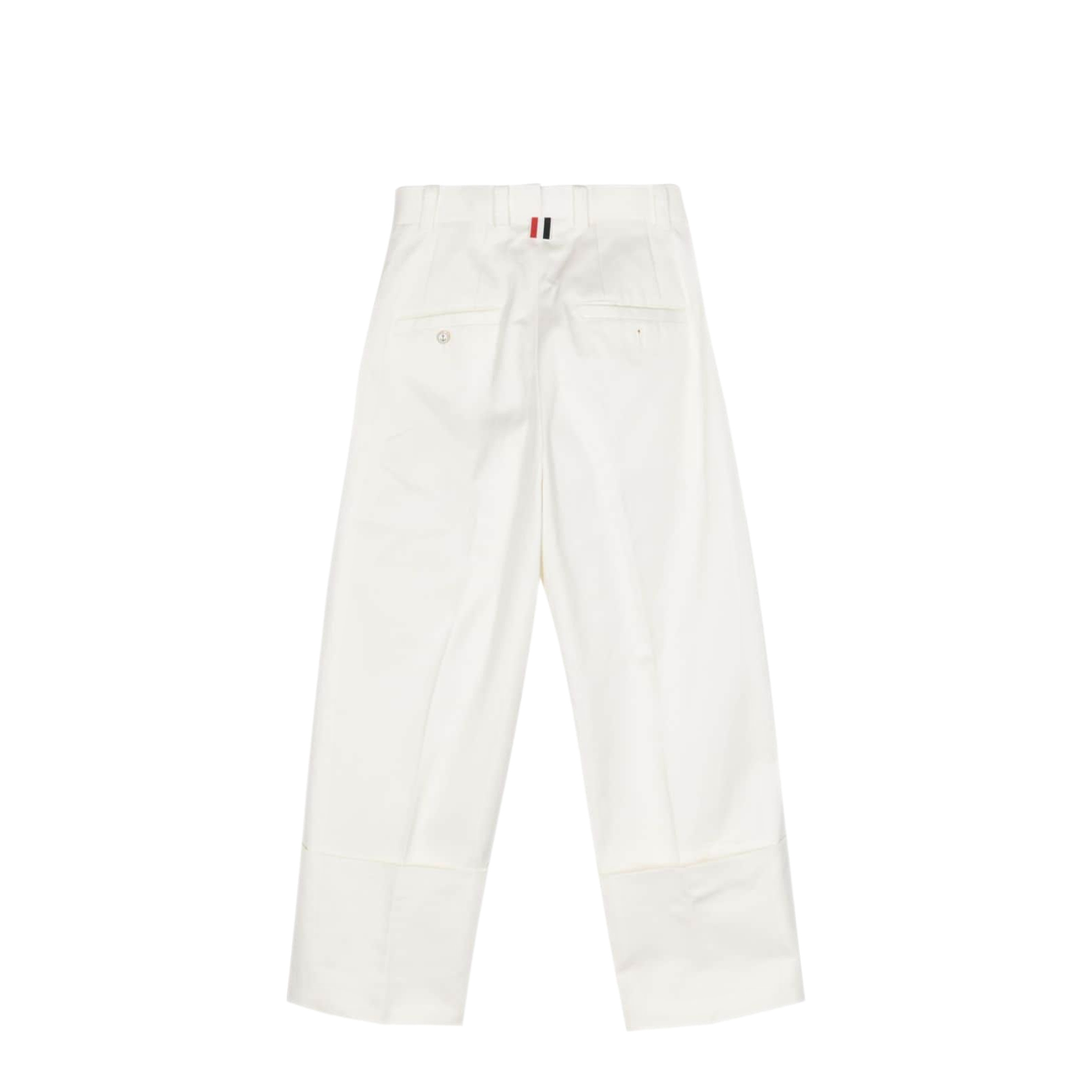 MAYFEYR - Thom Browne - Pressed-Crease Tapered Trousers - FTR014A03788100