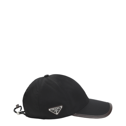 MAYFEYR - Prada - Black Re-Nylon Baseball Cap - 2HC2742HE1F0002