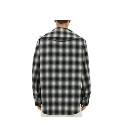 MAYFEYR - AïE - Cotton Shirt - NS946ABLACKWHITE