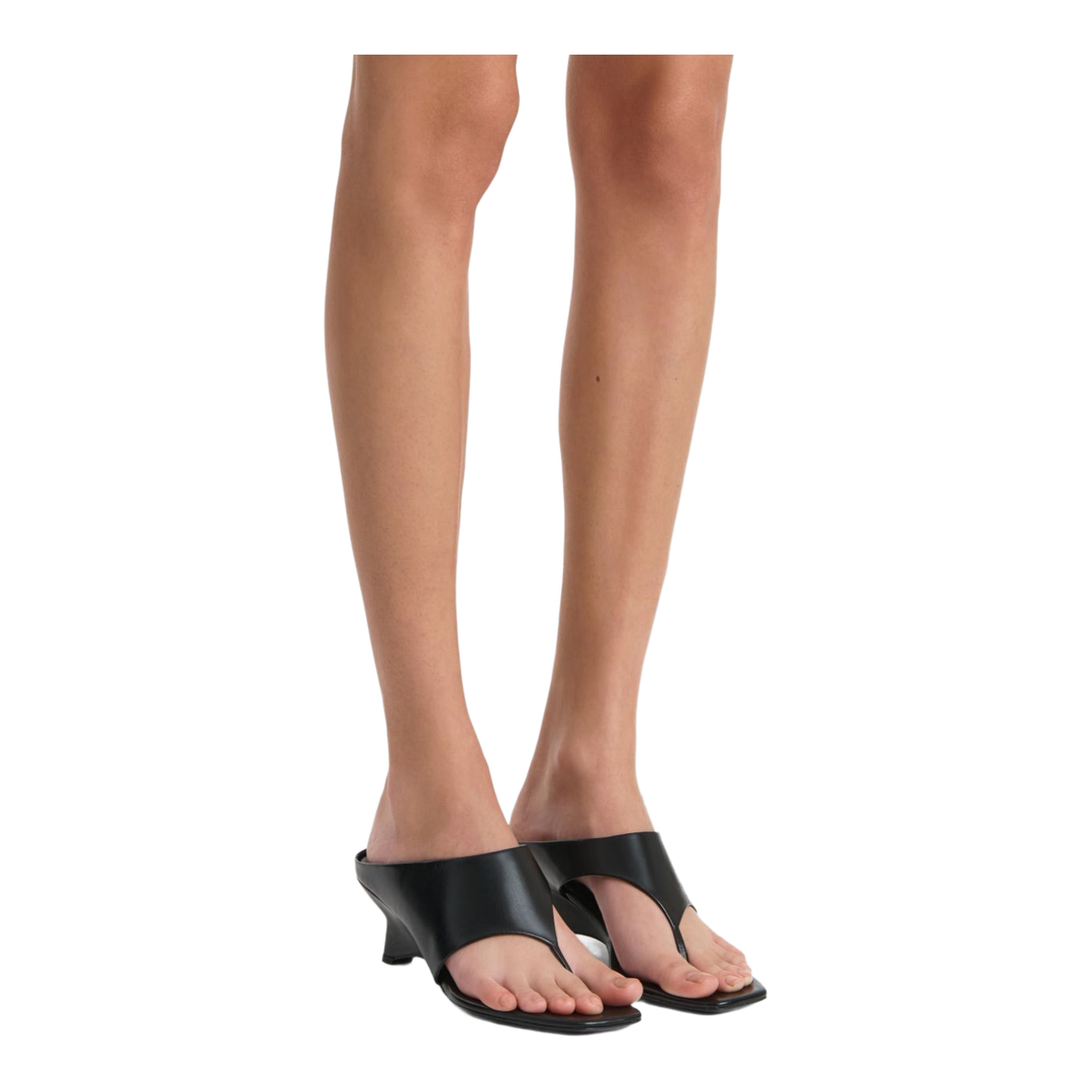 MAYFEYR - Khaite - Sandals Black - F31081027200