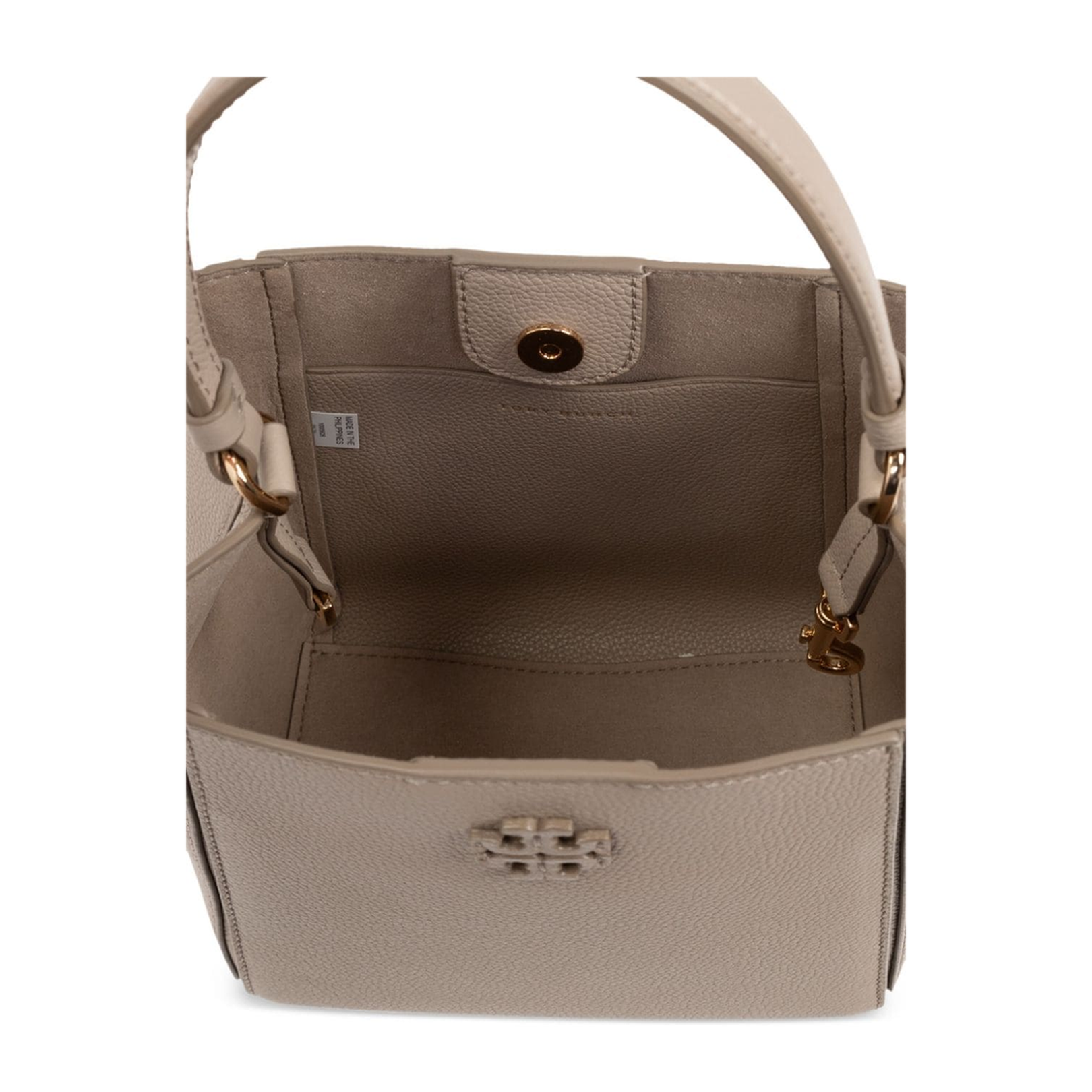 McGraw Leather Bucket Bag