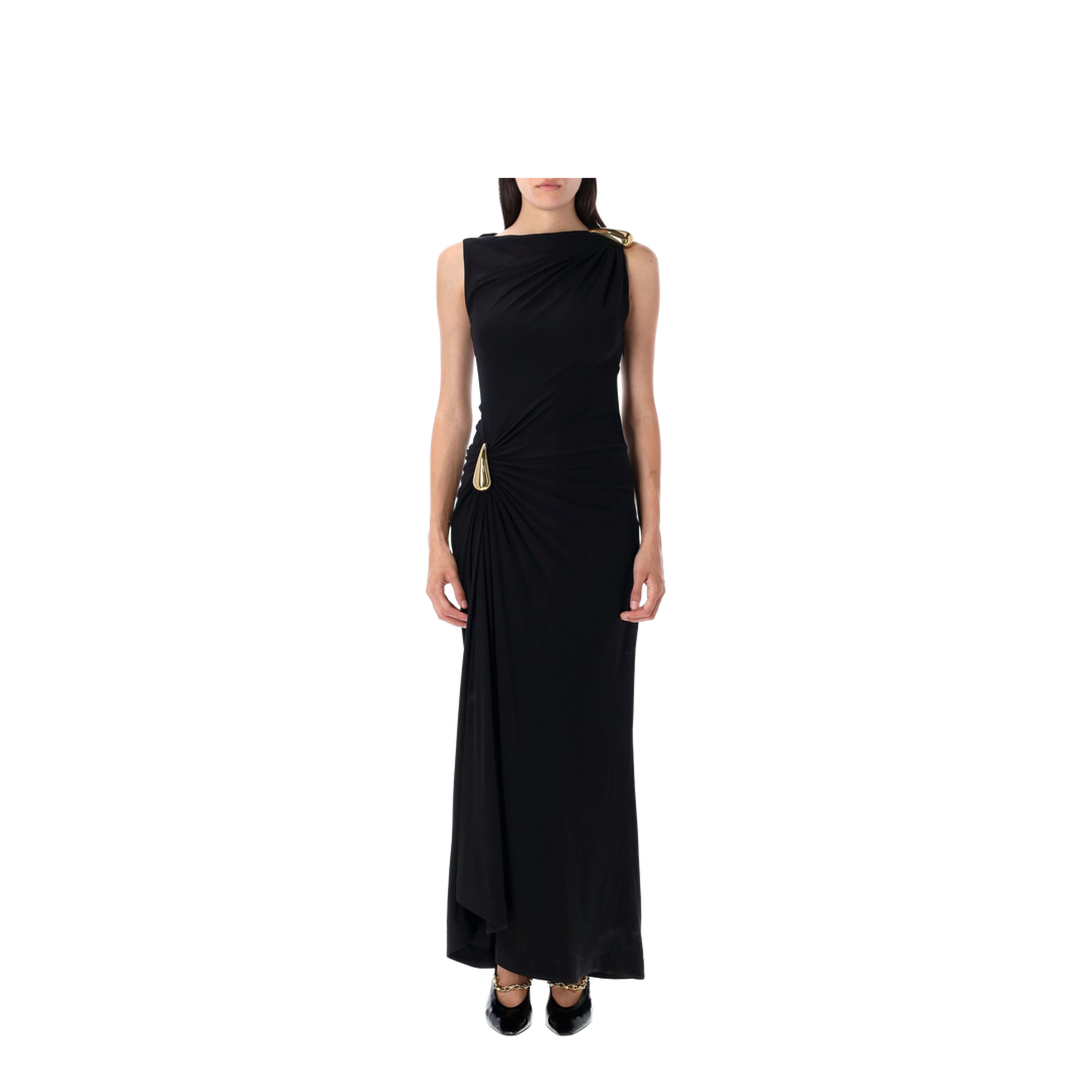 MAYFEYR - Bottega Veneta - Dresses Black - 831590V4YX01000