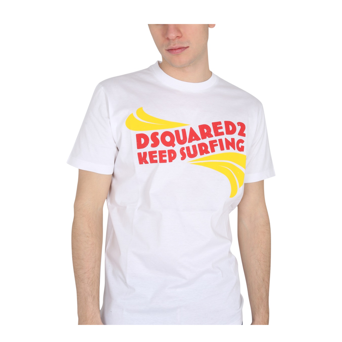 MAYFEYR - Dsquared2 - Logo Print T Shirt - S74GD1088S23009100