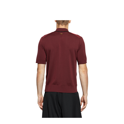 Shirt with Wool Trim